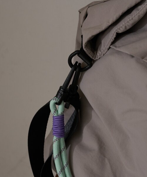 CIAOPANIC TYPY（チャオパニックティピー）の「: 3WAY撥水ナイロンショルダーBAG（ショルダーバッグ・レディース・グレー/ブラック/カーキ・ONE SIZE）」の12枚目の写真