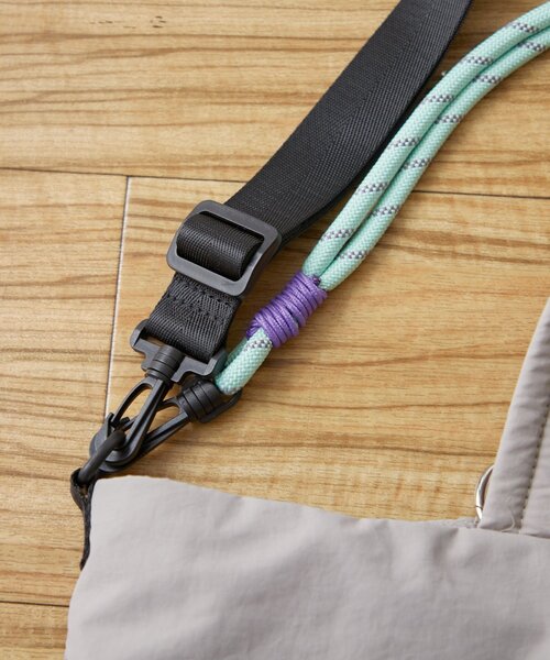 CIAOPANIC TYPY（チャオパニックティピー）の「: 3WAY撥水ナイロンショルダーBAG（ショルダーバッグ・レディース・グレー/ブラック/カーキ・ONE SIZE）」の17枚目の写真