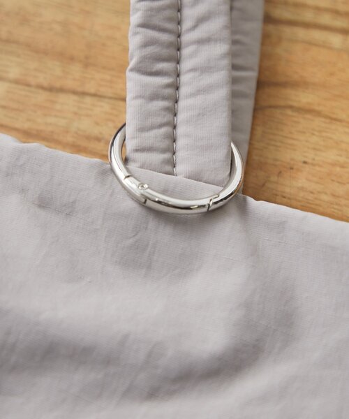 CIAOPANIC TYPY（チャオパニックティピー）の「: 3WAY撥水ナイロンショルダーBAG（ショルダーバッグ・レディース・グレー/ブラック/カーキ・ONE SIZE）」の19枚目の写真