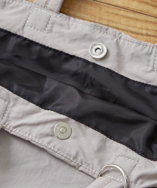 CIAOPANIC TYPY（チャオパニックティピー）の「: 3WAY撥水ナイロンショルダーBAG（ショルダーバッグ・レディース・グレー/ブラック/カーキ・ONE SIZE）」の20枚目の写真