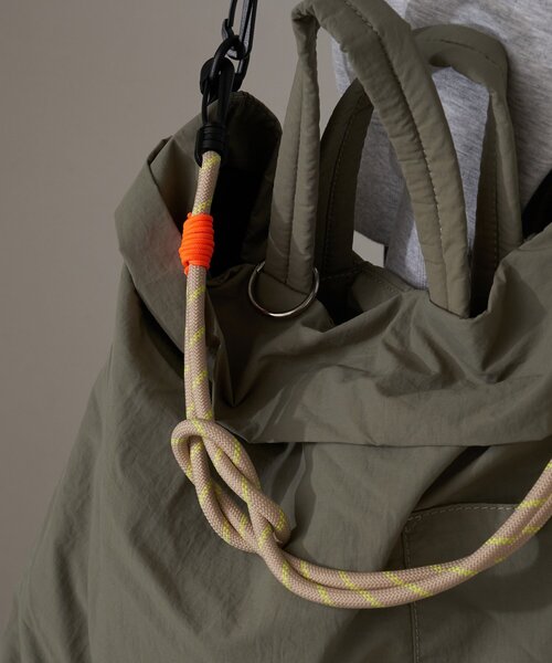 CIAOPANIC TYPY（チャオパニックティピー）の「: 3WAY撥水ナイロンショルダーBAG（ショルダーバッグ・レディース・グレー/ブラック/カーキ・ONE SIZE）」の6枚目の写真