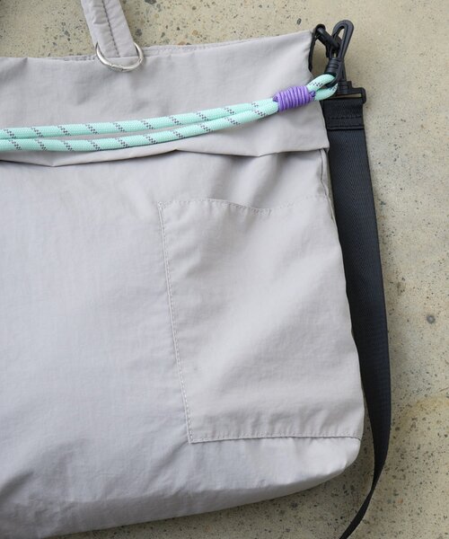 A4／ノートPC対応可】3WAY撥水ナイロンショルダーBAG（ショルダー 