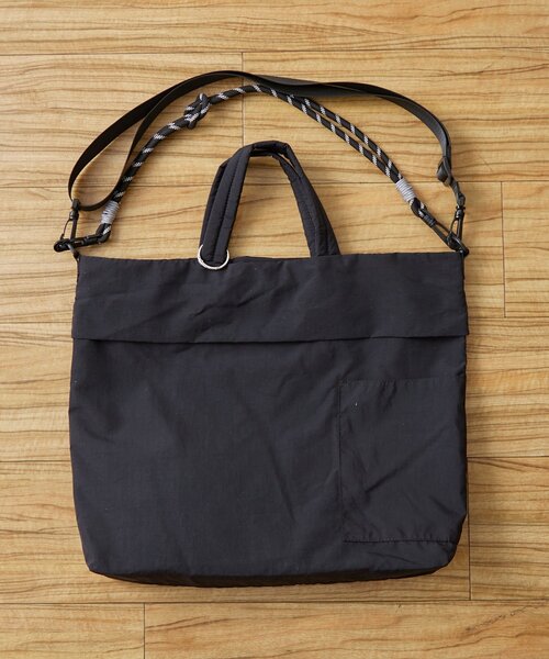 A4／ノートPC対応可】3WAY撥水ナイロンショルダーBAG（ショルダー 