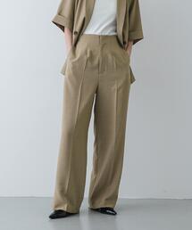 SENSE OF PLACE by URBAN RESEARCH | 『一部WEB限定』『UR TECH DRYLUXE』リネンライクワイドパンツ(その他パンツ)