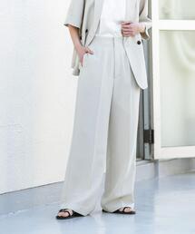 SENSE OF PLACE by URBAN RESEARCH | 『一部WEB限定』『UR TECH DRYLUXE』リネンライクワイドパンツ(その他パンツ)