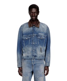 メンズ デニムジャケット D-RANGER-T（デニムジャケット）｜DIESEL