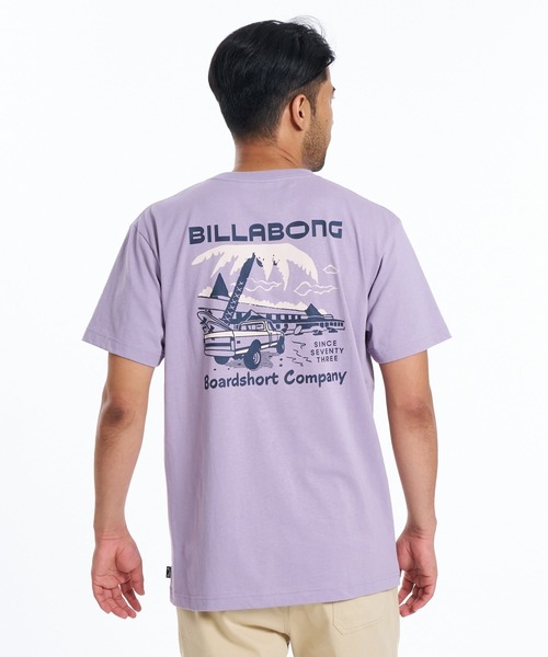 BILLABONG(ビラボン)の「BILLABONG メンズ R STYLE Tシャツ 【2026年春夏モデル】(Tシャツ/カットソー・メンズ・ホワイト/ラベンダー/ブルー系その他・MEDIUM/LARGE/X-LARGE)」の3枚目の写真