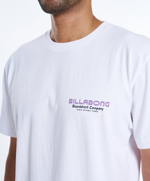 BILLABONG(ビラボン)の「BILLABONG メンズ R STYLE Tシャツ 【2026年春夏モデル】(Tシャツ/カットソー・メンズ・ホワイト/ラベンダー/ブルー系その他・MEDIUM/LARGE/X-LARGE)」の5枚目の写真