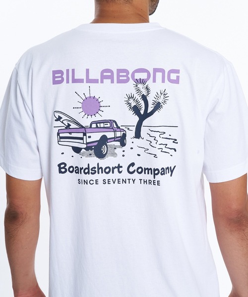 BILLABONG(ビラボン)の「BILLABONG メンズ R STYLE Tシャツ 【2026年春夏モデル】(Tシャツ/カットソー・メンズ・ホワイト/ラベンダー/ブルー系その他・MEDIUM/LARGE/X-LARGE)」の6枚目の写真