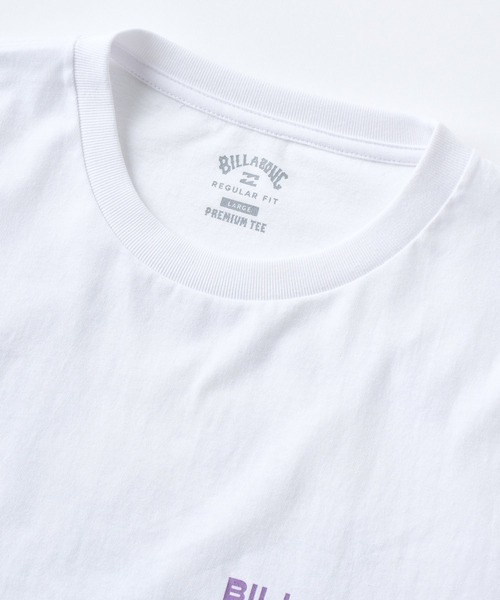BILLABONG(ビラボン)の「BILLABONG メンズ R STYLE Tシャツ 【2026年春夏モデル】(Tシャツ/カットソー・メンズ・ホワイト/ラベンダー/ブルー系その他・MEDIUM/LARGE/X-LARGE)」の8枚目の写真