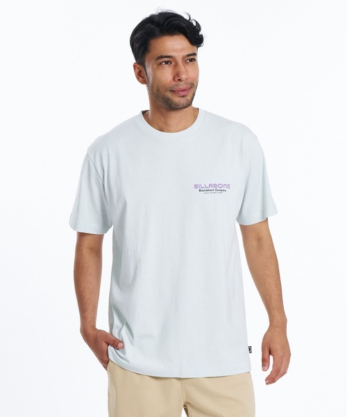 BILLABONG(ビラボン)の「BILLABONG メンズ R STYLE Tシャツ 【2026年春夏モデル】(Tシャツ/カットソー・メンズ・ホワイト/ラベンダー/ブルー系その他・MEDIUM/LARGE/X-LARGE)」の9枚目の写真