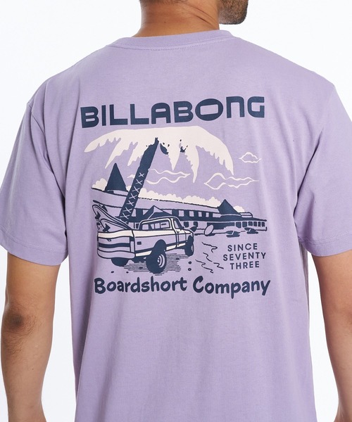 BILLABONG(ビラボン)の「BILLABONG メンズ R STYLE Tシャツ 【2026年春夏モデル】(Tシャツ/カットソー・メンズ・ホワイト/ラベンダー/ブルー系その他・MEDIUM/LARGE/X-LARGE)」の11枚目の写真
