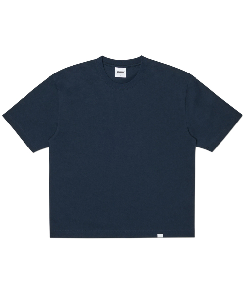 NOMANUAL(NOMANUAL)の「NM CROP T-SHIRT - DARK NAVY(Tシャツ/カットソー・レディース・その他・SMALL/MEDIUM/LARGE/X-LARGE)」の2枚目の写真