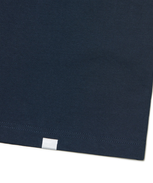NOMANUAL(NOMANUAL)の「NM CROP T-SHIRT - DARK NAVY(Tシャツ/カットソー・レディース・その他・SMALL/MEDIUM/LARGE/X-LARGE)」の5枚目の写真