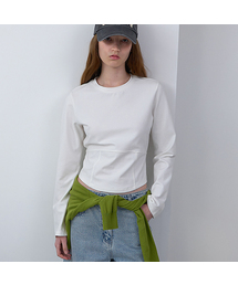 NOVELLA SLIM LINE LONG TEE (T-7196)