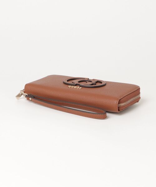 Guess(ゲス)の「ISOLA Slg Large Zip Around 財布(財布・レディース・ブラウン/ブラック・ONE SIZE)」の12枚目の写真