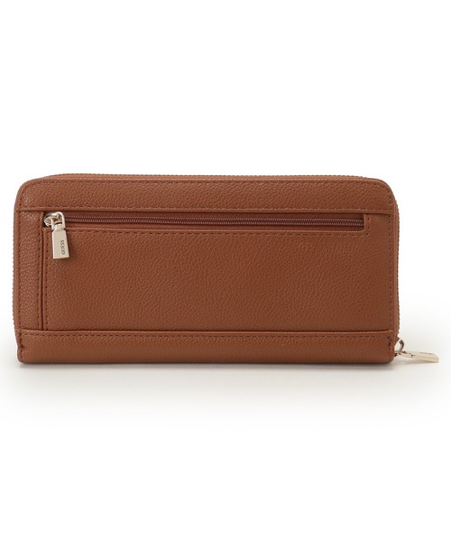 Guess(ゲス)の「ISOLA Slg Large Zip Around 財布(財布・レディース・ブラウン/ブラック・ONE SIZE)」の4枚目の写真