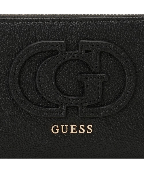 Guess(ゲス)の「ISOLA Slg Large Zip Around 財布(財布・レディース・ブラウン/ブラック・ONE SIZE)」の9枚目の写真