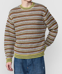 Coohem | COOHEM | 〈別注〉 マルチボーダーニット MEN(ニット/セーター)