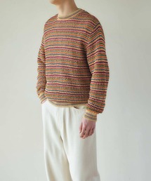 Coohem | COOHEM | 〈別注〉 マルチボーダーニット MEN(ニット/セーター)