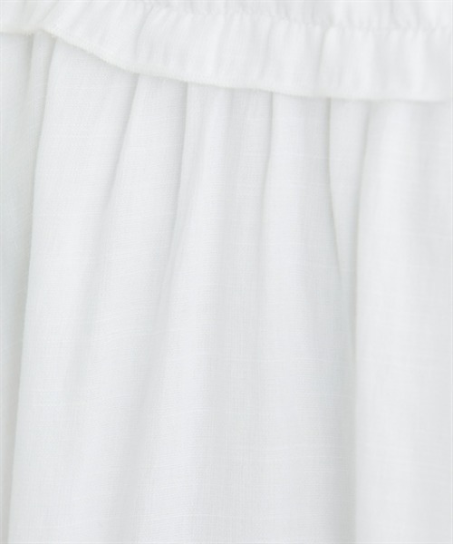 nissen（ニッセン）の「前後2WAY求心柄ブラウス（シャツ/ブラウス・レディース・ブラック/オフホワイト・FREE）」の17枚目の写真