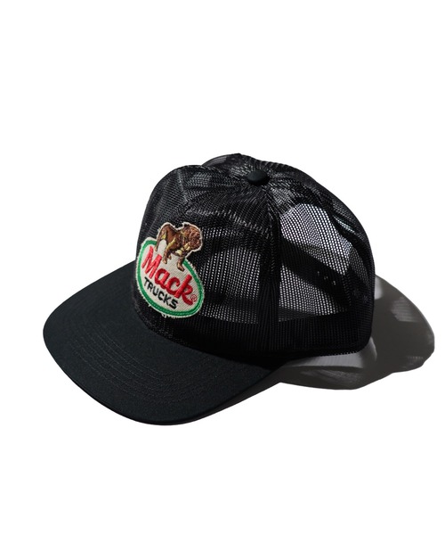C.E.L.STORE（セルストア）の「MACK TRUCKS / マック トラックス FULL MESH 6PANEL CAP フルメッシュ 6パネル トラッカーキャップ（キャップ・メンズ・ブラック/ホワイト/ブラウン/ネイビー・FREE）」の14枚目の写真