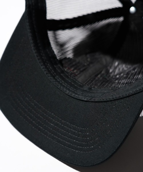 C.E.L.STORE（セルストア）の「MACK TRUCKS / マック トラックス FULL MESH 6PANEL CAP フルメッシュ 6パネル トラッカーキャップ（キャップ・メンズ・ブラック/ホワイト/ブラウン/ネイビー・FREE）」の18枚目の写真