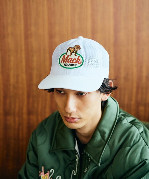 MACK TRUCKS / マック トラックス FULL MESH 6PANEL CAP フルメッシュ