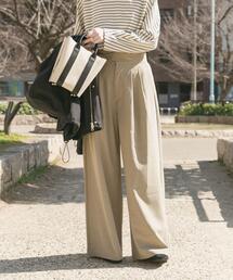 ITEMS URBANRESEARCH | アシメデザインベルトパンツ(その他パンツ)