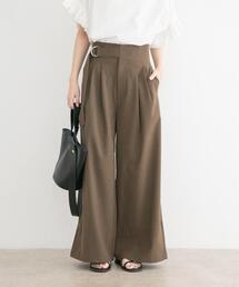 ITEMS URBANRESEARCH | アシメデザインベルトパンツ(その他パンツ)