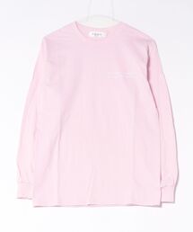 Embroidery ヘビーウェイト USAコットン L/S Tシャツ