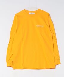 EMMA NOVEMBER　（エマノーヴェンバー）の「Embroidery ヘビーウェイト USAコットン L/S Ｔシャツ（Tシャツ/カットソー）」
