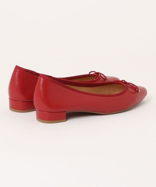 MACKINTOSH PHILOSOPHY(マッキントッシュ フィロソフィー)の「ポインテッドトゥリボンモチーフカッターパンプス(パンプス・レディース・ブラック/シルバー/レッド/ネイビー・22.5cm/23.0cm/24.0cm/24.5cm/23.5cm/22.0cm)」の6枚目の写真