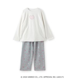 ナルミヤキャラクターズ（ナルミヤキャラクターズ）の「ハローキティ×ベリエちゃん ルームウェア（ルームウェア/パジャマ）」