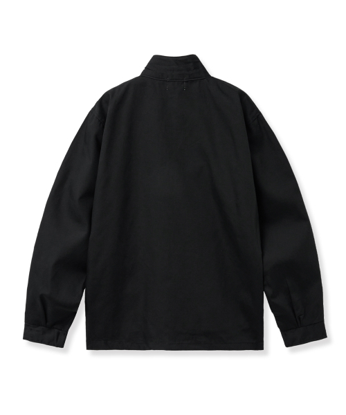 THE SCOT WRECK(ザ スコットレック)の「LOGO SWING TOP JACKET(ナイロンジャケット・メンズ・ブラック・LARGE/X-LARGE/MEDIUM)」の8枚目の写真