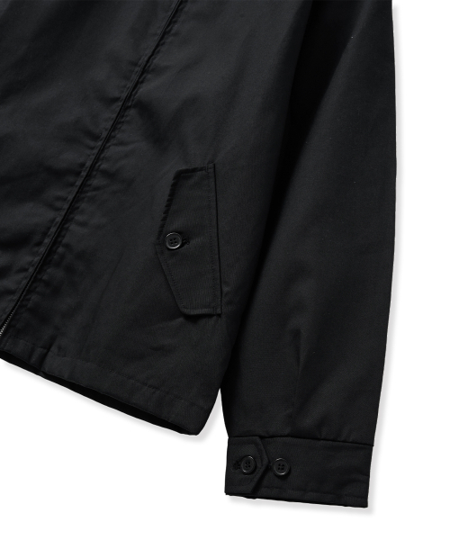 THE SCOT WRECK(ザ スコットレック)の「LOGO SWING TOP JACKET(ナイロンジャケット・メンズ・ブラック・LARGE/X-LARGE/MEDIUM)」の5枚目の写真