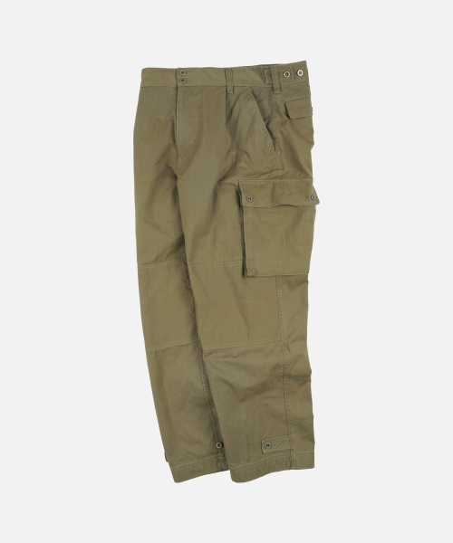 FRIZMWORKS(フリズムワークス)の「CN FRENCH ARMY M64 PANTS _ OLIVE(その他パンツ・メンズ・その他・SMALL/MEDIUM/LARGE/X-LARGE)」の2枚目の写真