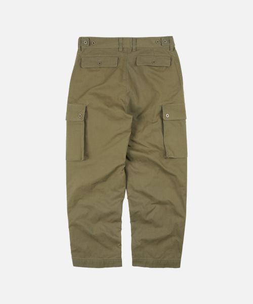 FRIZMWORKS(フリズムワークス)の「CN FRENCH ARMY M64 PANTS _ OLIVE(その他パンツ・メンズ・その他・SMALL/MEDIUM/LARGE/X-LARGE)」の3枚目の写真