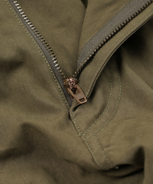 FRIZMWORKS(フリズムワークス)の「CN FRENCH ARMY M64 PANTS _ OLIVE(その他パンツ・メンズ・その他・SMALL/MEDIUM/LARGE/X-LARGE)」の5枚目の写真