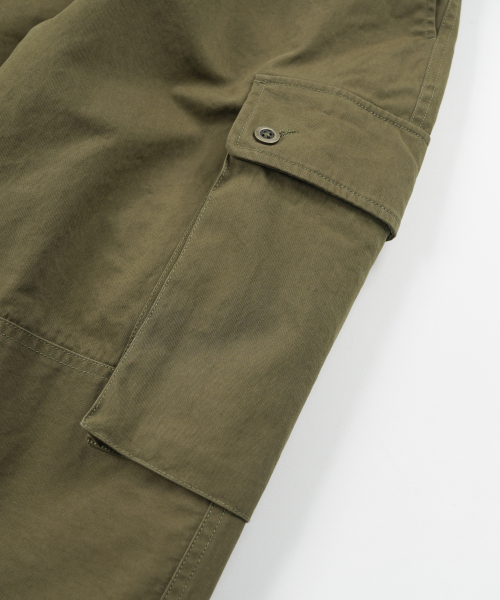 FRIZMWORKS(フリズムワークス)の「CN FRENCH ARMY M64 PANTS _ OLIVE(その他パンツ・メンズ・その他・SMALL/MEDIUM/LARGE/X-LARGE)」の6枚目の写真