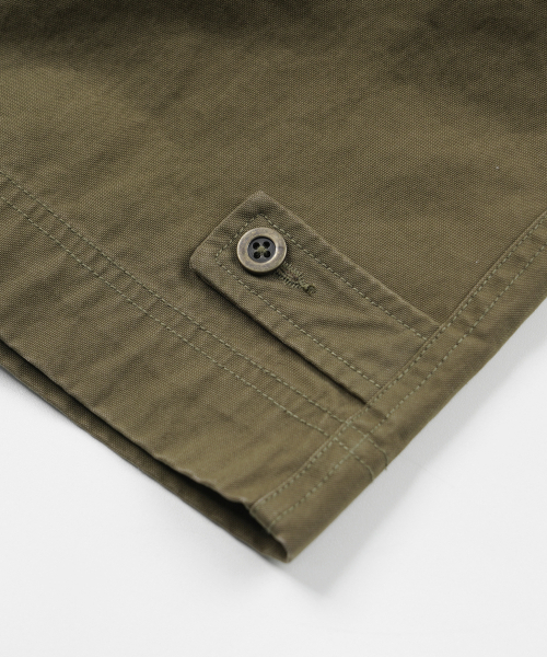 FRIZMWORKS(フリズムワークス)の「CN FRENCH ARMY M64 PANTS _ OLIVE(その他パンツ・メンズ・その他・SMALL/MEDIUM/LARGE/X-LARGE)」の7枚目の写真