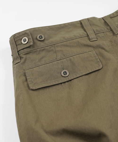 FRIZMWORKS(フリズムワークス)の「CN FRENCH ARMY M64 PANTS _ OLIVE(その他パンツ・メンズ・その他・SMALL/MEDIUM/LARGE/X-LARGE)」の8枚目の写真