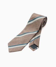 EDIFICE | AX Canepa メランジストライプタイ(ネクタイ)