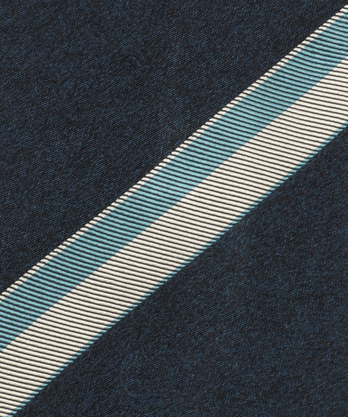 EDIFICE（エディフィス）の「AX Canepa メランジストライプタイ（ネクタイ・メンズ・ダークブルー/ベージュ・FREE）」の5枚目の写真