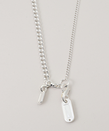 Soierie | 【Soierie/ソワリー】 Key motif tag necklace(ネックレス)