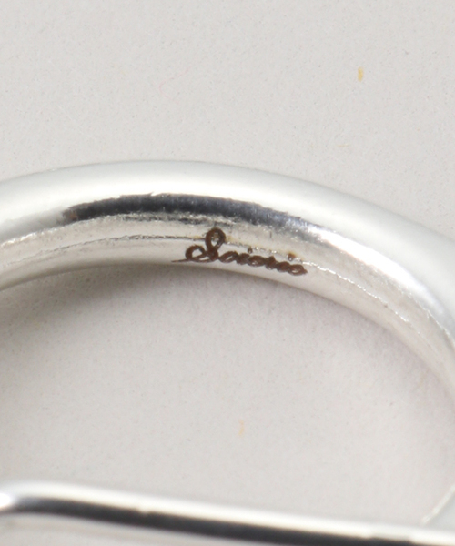 Soierie（ソワリー）の「【Soierie/ソワリー】 Key motif tag necklace（ネックレス・レディース・シルバー・FREE）」の6枚目の写真