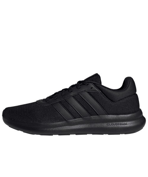 adidas(アディダス)の「アディダス adidas ライトレーサー 4.0(スニーカー・メンズ・ブラック×ブラック・25.0cm/25.5cm/26.0cm/26.5cm/27.0cm/27.5cm/28.0cm)」の1枚目の写真
