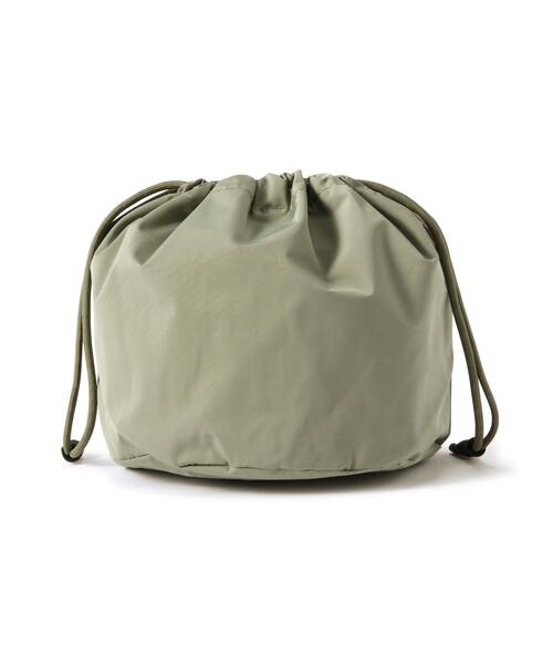 Topologie(トポロジー)の「Topologie/トポロジー Reversible Bucket リバーシブルバケット【バッグ単体】(ショルダーバッグ・メンズ・グレー/ブラック・F)」の13枚目の写真