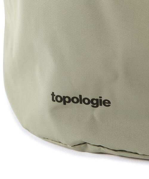 Topologie(トポロジー)の「Topologie/トポロジー Reversible Bucket リバーシブルバケット【バッグ単体】(ショルダーバッグ・メンズ・グレー/ブラック・F)」の9枚目の写真