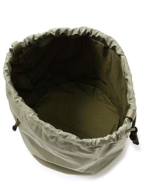 Topologie(トポロジー)の「Topologie/トポロジー Reversible Bucket リバーシブルバケット【バッグ単体】(ショルダーバッグ・メンズ・グレー/ブラック・F)」の7枚目の写真